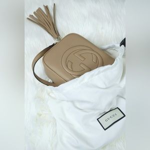 Gucci Soho leather Disco crossbody